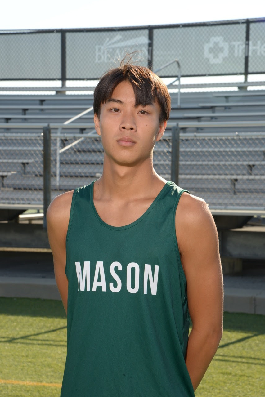 Jason is a senior on the Mason Boys Cross Country Team.